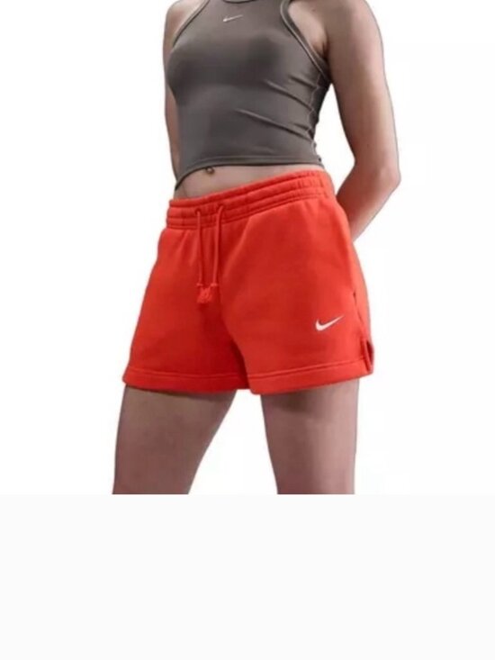 adidas Pants - NWT Nike Women's Phoenix Fleece Mid-rise 4" length shorts.